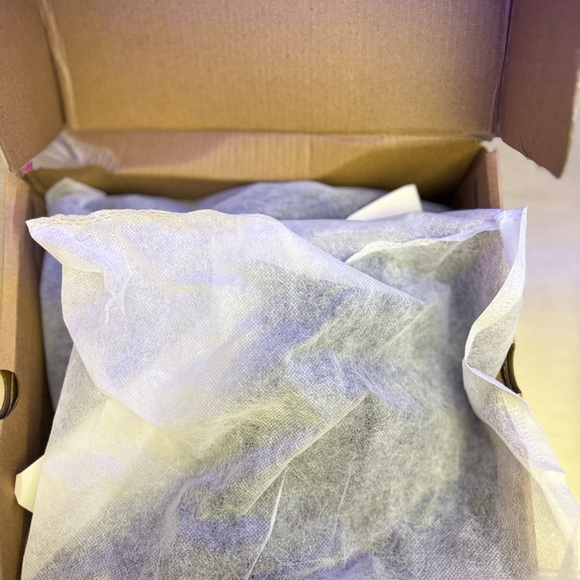 Tinstree Women’s Chunky Heel Side-Zip Booties – Black, Size 10 (NWT) - Picture 6 of 7